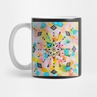 Southwestern Arrows and Angles Pattern Mug